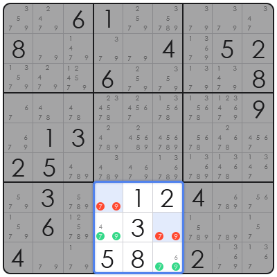 sudoku blanks